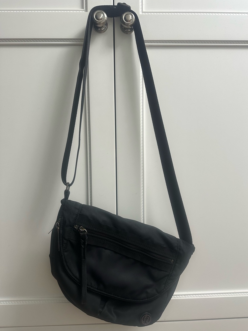 Lululemon Black Crossbody Shoulder Festival Bag